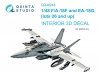 Quinta Studio QD48243 F/A-18F late / EA-18G 3D-Printed & coloured Interior on decal paper ( Meng ) 1/48